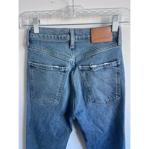 Citizens of Humanity Daphne Crop jeans size 23 - Picture 6 of 11
